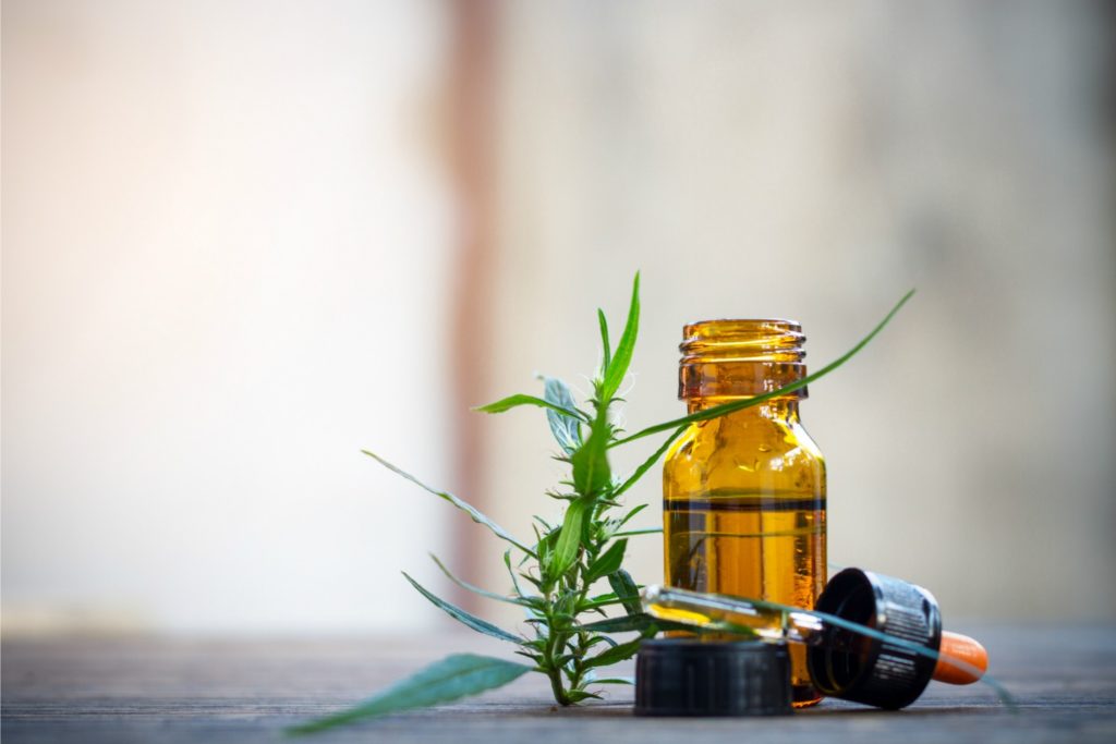 medical marijuana without THC