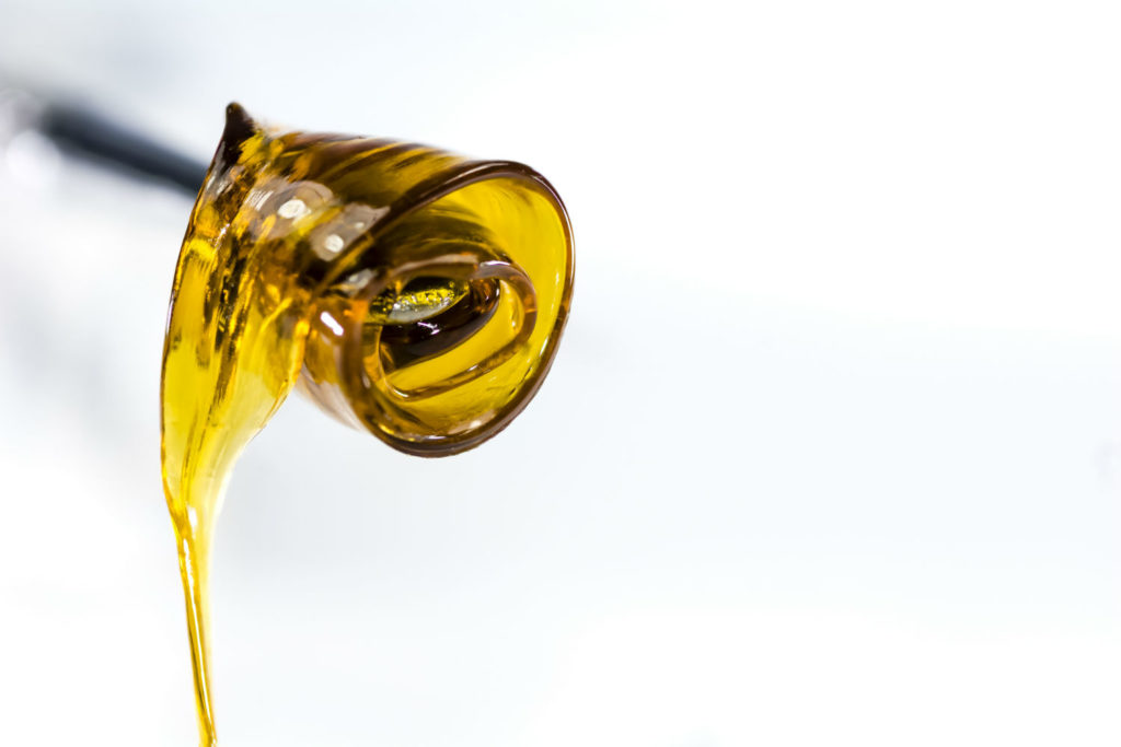 smoking dabs