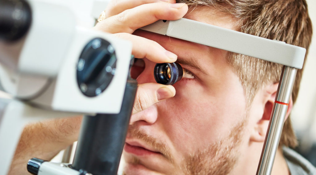 cannabis for glaucoma male eye exam