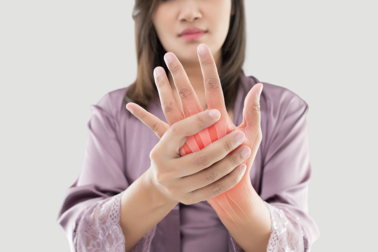 how does cannabis affect the immune system hand pain