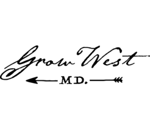 Grow west logo