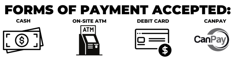 Types of payment