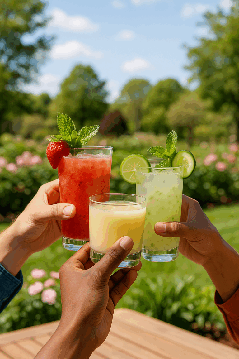 RSO in Drink Recipes