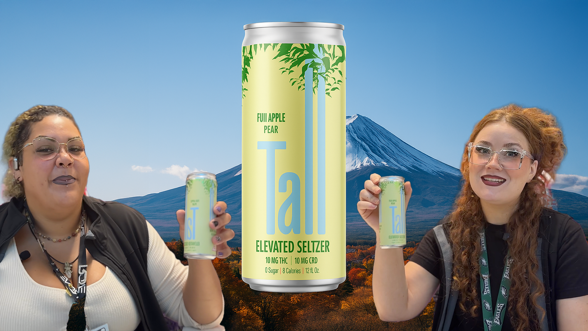 Sip, Chill, Repeat: Evermore New Tall Fuji Apple Pear 1:1 Seltzer