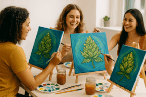 5 Arts and Crafts to Enjoy After Smoking — Chill, Create, and Relax
