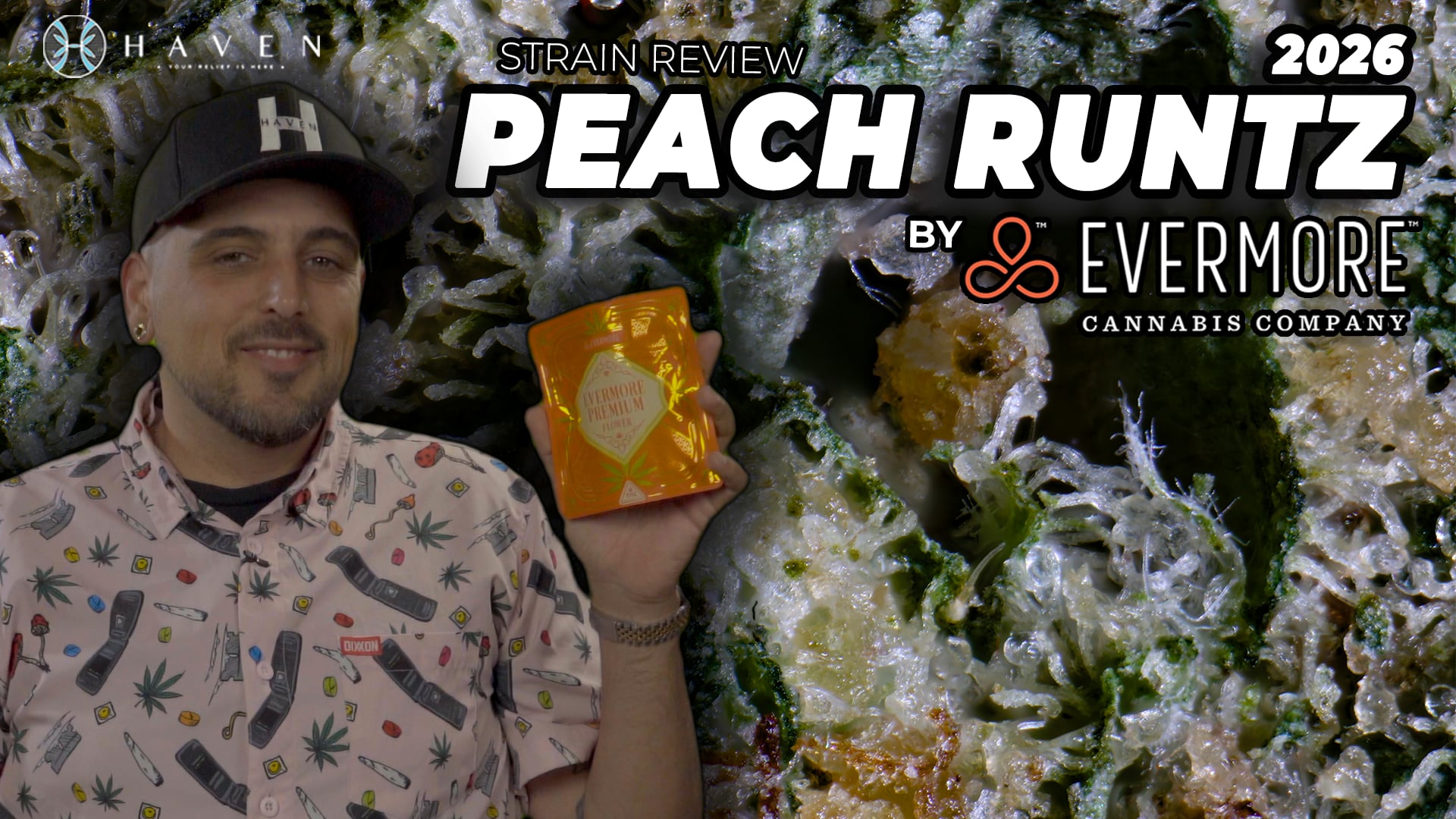 Peach Runtz by Evermore: A 33% Terp-Heavy Hybrid with Smooth, Fruity ...
