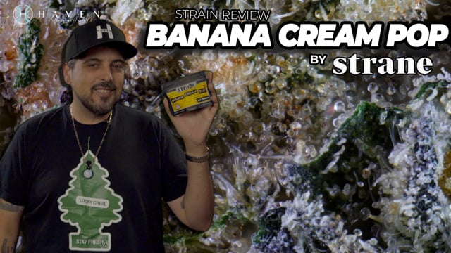 Banana Cream Pop by Strane